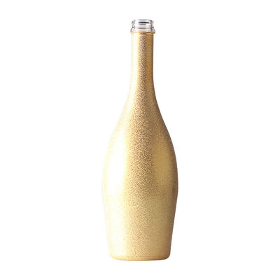 Bottiglia di Champagne Tactual 750 ml Chiara o Personalizzata Bottiglia di Vetro da Verniciatura Vuota 75 cl