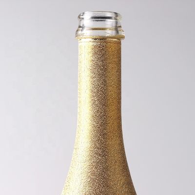 Bottiglia di Champagne Tactual 750 ml Chiara o Personalizzata Bottiglia di Vetro da Verniciatura Vuota 75 cl
