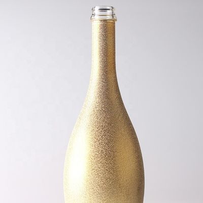 Bottiglia di Champagne Tactual 750 ml Chiara o Personalizzata Bottiglia di Vetro da Verniciatura Vuota 75 cl