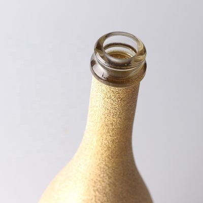 Bottiglia di Champagne Tactual 750 ml Chiara o Personalizzata Bottiglia di Vetro da Verniciatura Vuota 75 cl