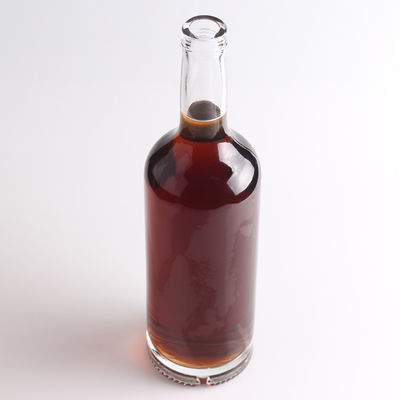 Bottiglie di vino bianco di vetro trasparente da 75 cl con sughero uniche e convenienti