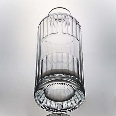 Capacità personalizzabile Tipo di sigillatura Bottiglia di vetro di sughero per whisky Vodka Tequila Gin Rum