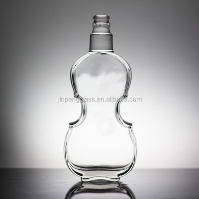 Disegno su misura Corpo femminile Forma speciale Bottiglia di liquore 1000ml 750ml con Decal Surface
