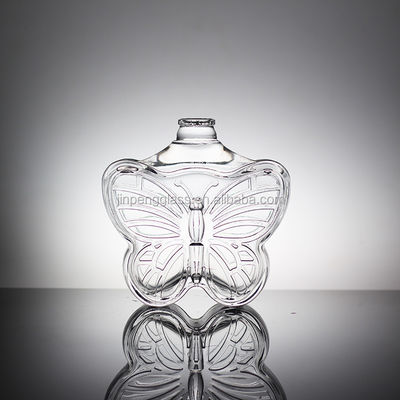 Disegno su misura Corpo femminile Forma speciale Bottiglia di liquore 1000ml 750ml con Decal Surface