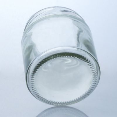 Bottiglia in vetro di liquore trasparente da 120 ml per vodka whisky rum gin brandy miele latte