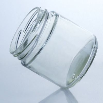 Bottiglia in vetro di liquore trasparente da 120 ml per vodka whisky rum gin brandy miele latte