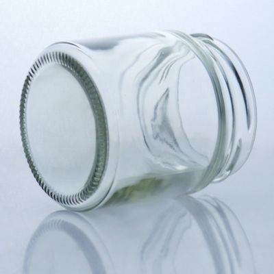 Bottiglia in vetro di liquore trasparente da 120 ml per vodka whisky rum gin brandy miele latte