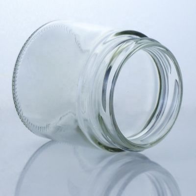 Bottiglia in vetro di liquore trasparente da 120 ml per vodka whisky rum gin brandy miele latte