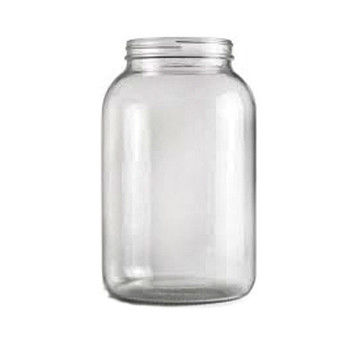 Materiale del colletto Vetro 100ml 240ml 300ml 500ml Barattoli di marmellata di frutta con coperchio metallico