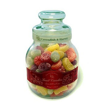 Materiale del colletto Vetro 100ml 240ml 300ml 500ml Barattoli di marmellata di frutta con coperchio metallico