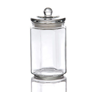 Vaso di vetro per alimenti con colletto di vetro prestazioni ed efficienza