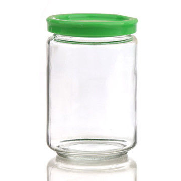 Vaso di vetro per alimenti con colletto di vetro prestazioni ed efficienza