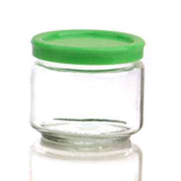 Vaso di vetro per alimenti con colletto di vetro prestazioni ed efficienza