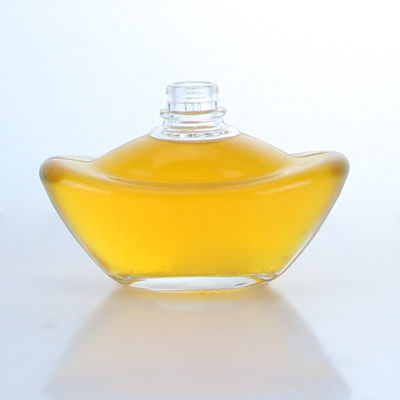 Super Flint Glass Liquor Bottle for Whisky Gin Rum Guala Top e design innovativo