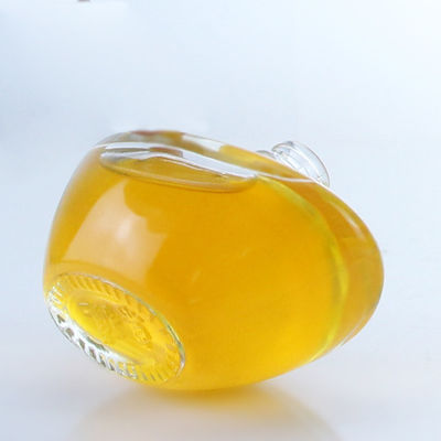 Super Flint Glass Liquor Bottle for Whisky Gin Rum Guala Top e design innovativo