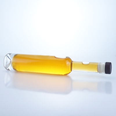 Whisky Vodka Tequila Gin Rum Ice Wine Bottiglia di vetro con sughero e logo personalizzato