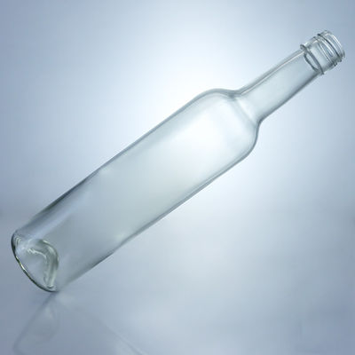 500 ml bottiglia di liquore di vetro per whisky gin rum vodka Decal superficie manipolazione e avvitamento