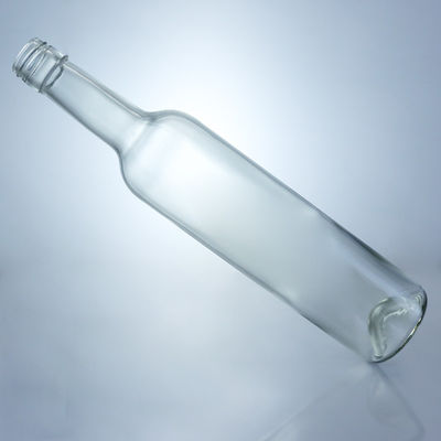 500 ml bottiglia di liquore di vetro per whisky gin rum vodka Decal superficie manipolazione e avvitamento