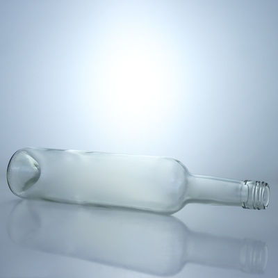 500 ml bottiglia di liquore di vetro per whisky gin rum vodka Decal superficie manipolazione e avvitamento