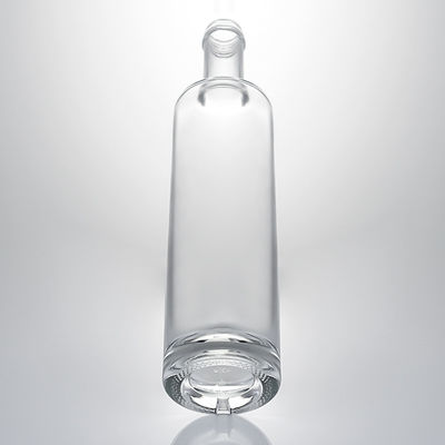 Bottiglia di liquore di vetro per whisky Gin Rum Vodka Materiale industriale e di base Vetro