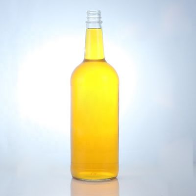 Bottella di vetro per whisky, vodka, tequila, gin e rum personalizzabile