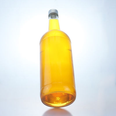 Bottella di vetro per whisky, vodka, tequila, gin e rum personalizzabile