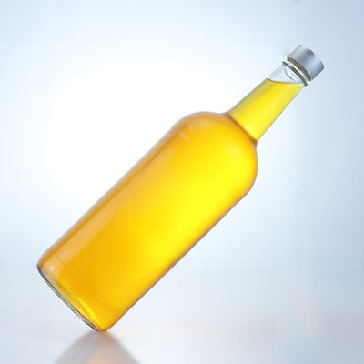 Bottella di vetro per whisky, vodka, tequila, gin e rum personalizzabile