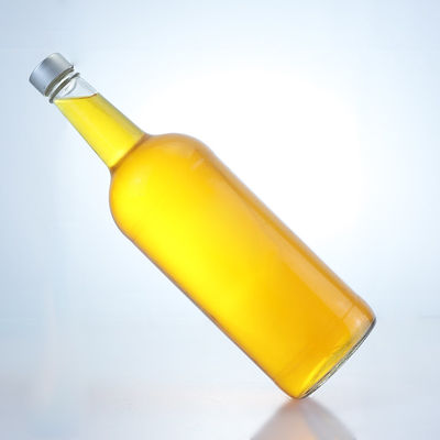 Bottella di vetro per whisky, vodka, tequila, gin e rum personalizzabile