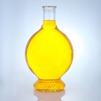 Bottiglia di vetro a forma di tappo di sughero per rum personalizzabile, vodka, whisky, tequila e gin