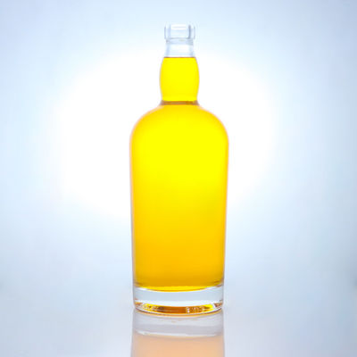 Liquore industriale bottiglia di vetro Super Flint con sughero personalizza la tua bevanda