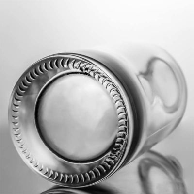 Bottiglie di whisky e rum 750 ml con T di sughero base pesante vuota per le vostre esigenze