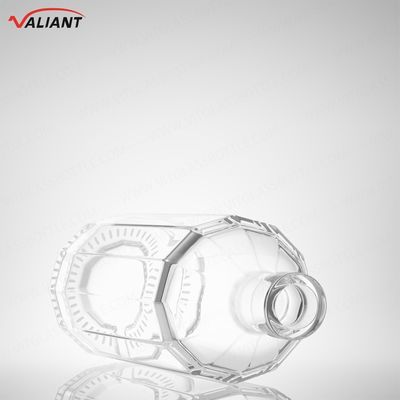 Rum Vodka Whisky Tequila Gin Bottiglia 250ml Super Flint Glass con sughero e forma personalizzata