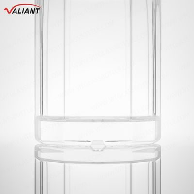 Rum Vodka Whisky Tequila Gin Bottiglia 250ml Super Flint Glass con sughero e forma personalizzata
