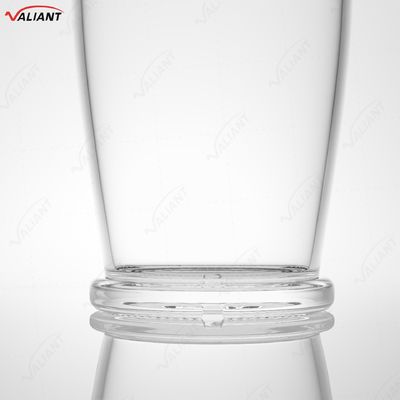 Whiskey Vodka Tequila Brandy Gin Rum Bottiglia di vetro con sughero 750 ml Forma personalizzata