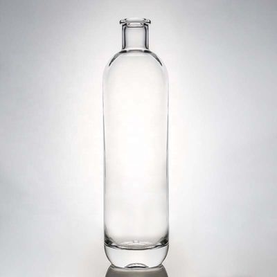 Collare di vetro Vodka Whisky Gin Rum Bottiglia 375 ml 500 ml 700 ml 750 ml 1000 ml con T Cork