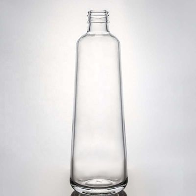 Collare di vetro Vodka Whisky Gin Rum Bottiglia 375 ml 500 ml 700 ml 750 ml 1000 ml con T Cork