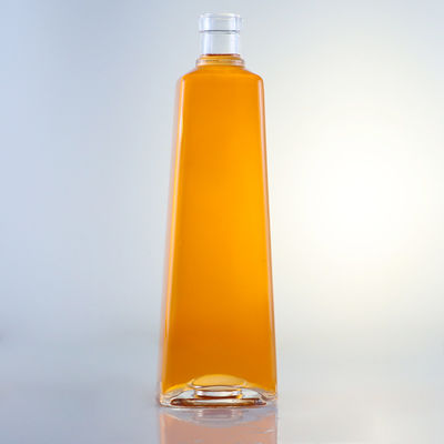 Rum Vodka Whisky Tequila Gin Bottiglia di vetro con coperchio