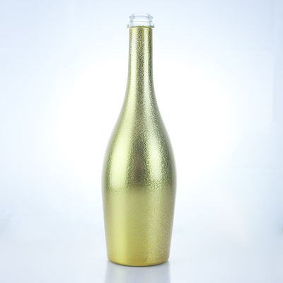 Tipo di sigillatura Bottiglie di vetro di sughero Super Flint per whisky Vodka Rum Capacità personalizzata