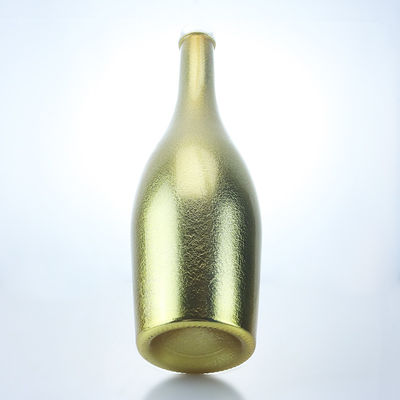 Tipo di sigillatura Bottiglie di vetro di sughero Super Flint per whisky Vodka Rum Capacità personalizzata