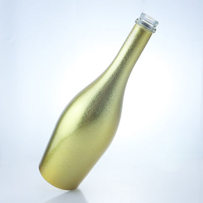 Tipo di sigillatura Bottiglie di vetro di sughero Super Flint per whisky Vodka Rum Capacità personalizzata