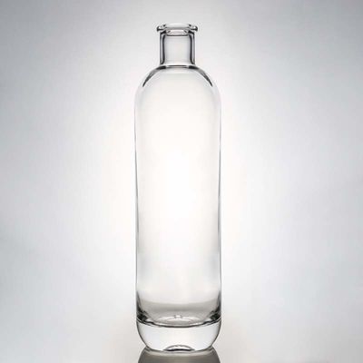 Collare di vetro sigillatore tipo tappo di sughero bottiglia di liquore da 1000 ml per whisky vodka tequila