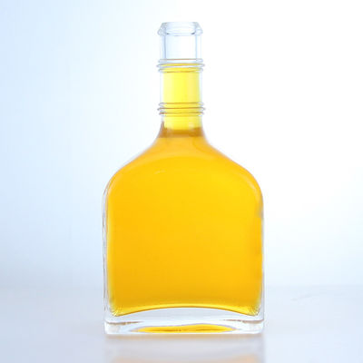 Vodka Whisky Rum Gin Bottiglia di liquore di vetro con superficie deccale e alto tasso di riacquisto