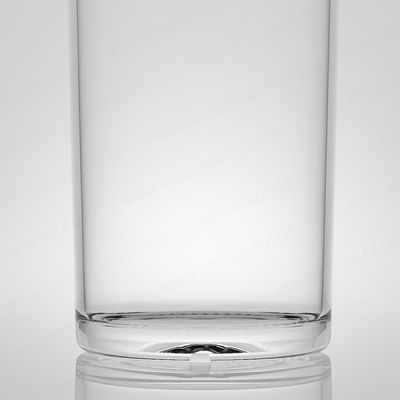 Bottiglia di vetro alimentare per rum vodka whisky tequila gin 750 ml 720 g di sughero incluso