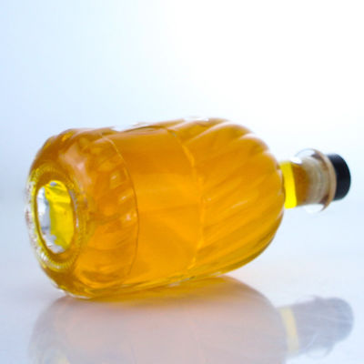 Decal Area etichetta 500ml Super flint in vetro a forma rotonda bottiglia per rum vodka whisky tequila gin