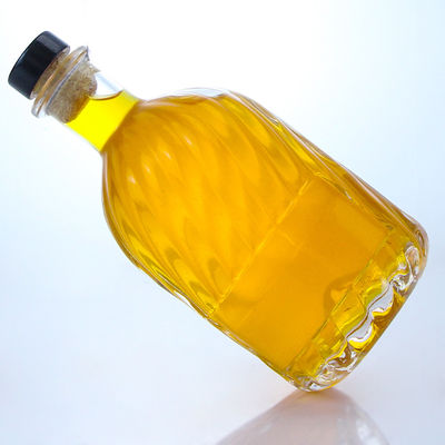 Decal Area etichetta 500ml Super flint in vetro a forma rotonda bottiglia per rum vodka whisky tequila gin