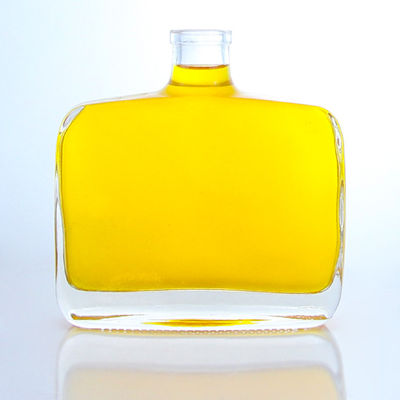 Alcolici industriali 300 ml Unico spalla rotonda Super flint bottiglia di vetro con sughero