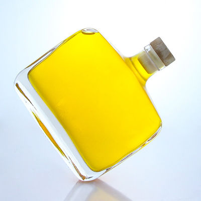 Alcolici industriali 300 ml Unico spalla rotonda Super flint bottiglia di vetro con sughero