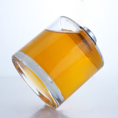 Manipolazione superficiale Decal Bottiglia di vetro da 400 ml per Gin Rum Champagne Brandy Whisky