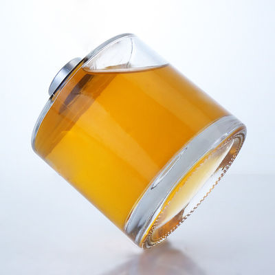 Manipolazione superficiale Decal Bottiglia di vetro da 400 ml per Gin Rum Champagne Brandy Whisky
