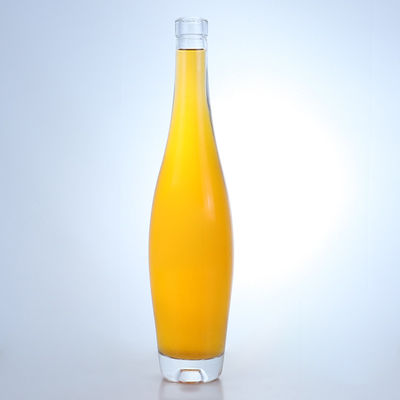 Collare di vetro 500 ml Bottiglia per whisky Brandy Champagne e altro